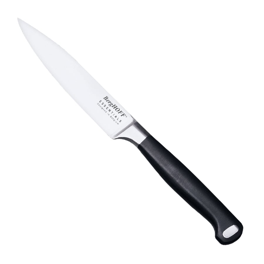 มีดเล็กแพริ่งสแตนเลสสตีล BergHOFF รุ่น Essential-Icon มีความคม  9  ซม สีเงิน  1301097_0